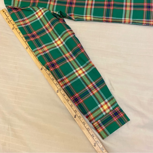 Vans plaid buttoned collared long sleeve dress casual w/ button pocket sz L - Picture 6 of 12